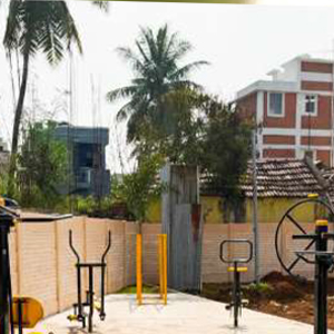 Outdoor Gym Arena
