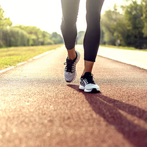 Walking and Jogging Track