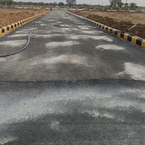 Wide Blacktop Roads