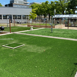 Outdoor Sports Arena